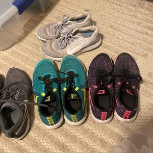 all nikes used but still in good shape! all size 8.
